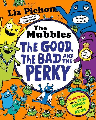 Cover image for The Mubbles: The Good, The Bad and the Perky