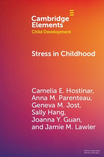 Cover image for Stress in Childhood