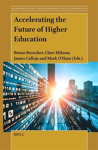 Cover image for Accelerating the Future of Higher Education