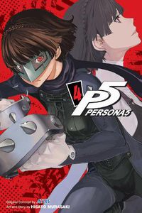 Cover image for Persona 5, Vol. 4