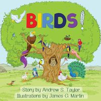 Cover image for Birds!