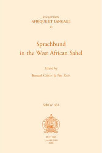 Cover image for Sprachbund in the West African Sahel