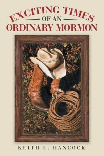 Cover image for Exciting Times of an Ordinary Mormon