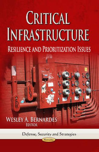 Cover image for Critical Infrastructure: Resilience & Prioritization Issues