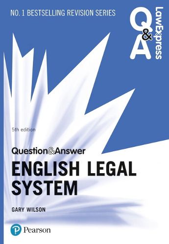 Cover image for Law Express Question and Answer: English Legal System