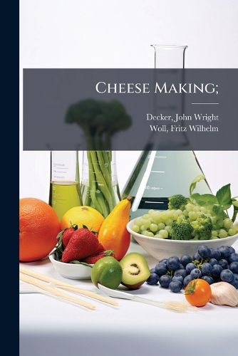 Cover image for Cheese Making;