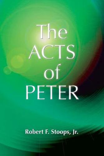 Cover image for The Acts of Peter