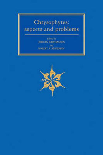 Cover image for Chrysophytes: Aspects and Problems