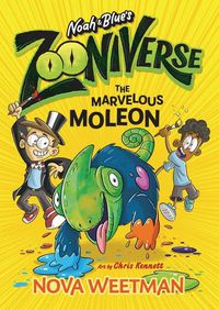 Cover image for The Marvelous Moleon