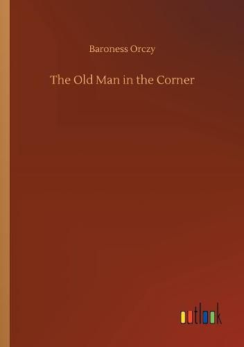 Cover image for The Old Man in the Corner