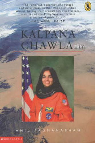 Cover image for Kalpana Chawla: A Life