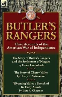 Cover image for Butler's Rangers: Three Accounts of the American War of Independence