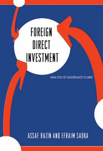 Cover image for Foreign Direct Investment: Analysis of Aggregate Flows
