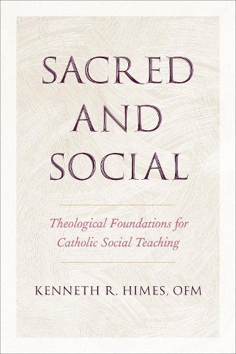 Cover image for Sacred and Social