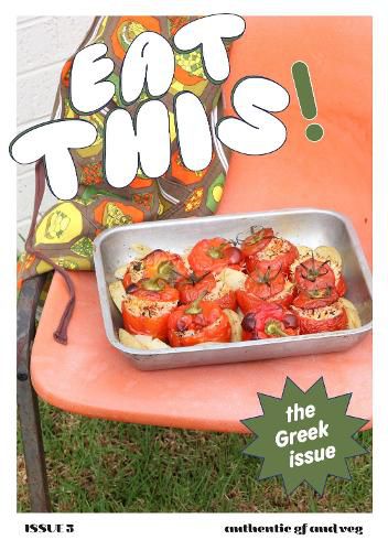 Cover image for EatTHIS! #3: The Greek Issue