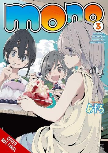 Cover image for mono, Vol. 3