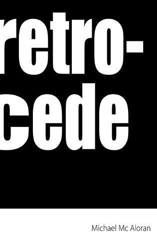 Cover image for retrocede