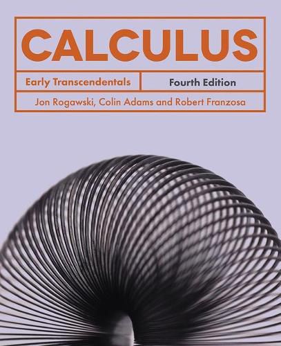 Cover image for Calculus: Early Transcendentals