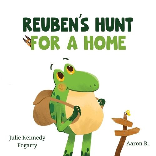 Cover image for Reuben's Hunt for a Home