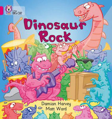 Cover image for Dinosaur Rock: Band 01a/Pink a