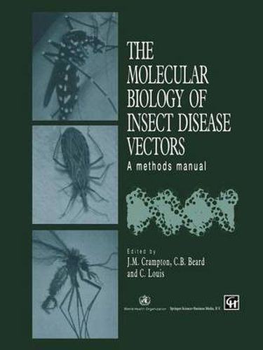 Cover image for The Molecular Biology of Insect Disease Vectors: A Methods Manual