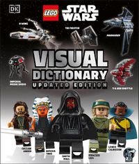 Cover image for LEGO Star Wars Visual Dictionary (Library Edition)