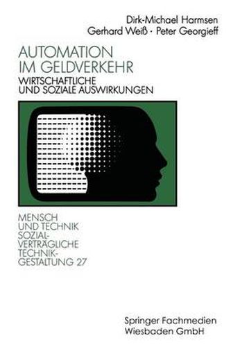 Cover image for Automation im Geldverkehr: Wirtschaftliche und soziale Auswirkungen