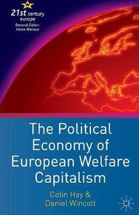 Cover image for The Political Economy of European Welfare Capitalism