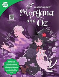 Cover image for Learn to Draw Morgana and Oz