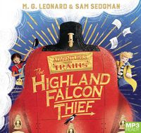 Cover image for The Highland Falcon Thief