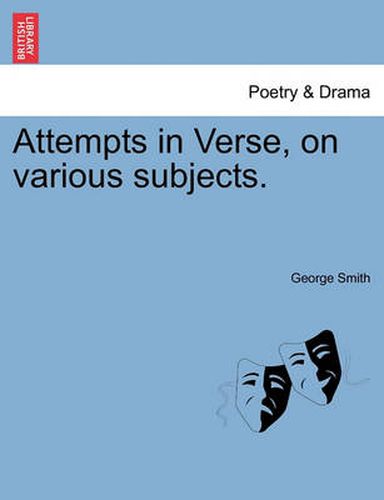 Cover image for Attempts in Verse, on Various Subjects.