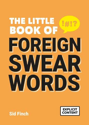 Cover image for The Little Book of Foreign Swear Words