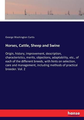 Cover image for Horses, Cattle, Sheep and Swine