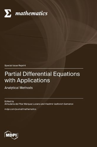 Cover image for Partial Differential Equations with Applications