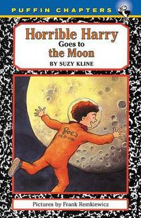Cover image for Horrible Harry Goes to the Moon
