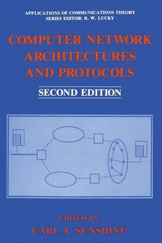 Cover image for Computer Network Architectures and Protocols