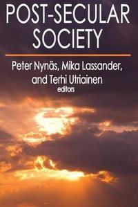 Cover image for Post-Secular Society