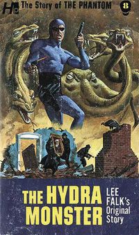 Cover image for The Phantom: The Complete Avon Novels: Volume #8 The Hydra Monster