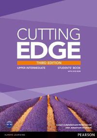 Cover image for Cutting Edge 3rd Edition Upper Intermediate Students' Book and DVD Pack