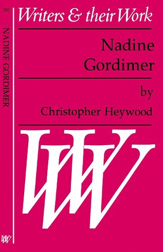 Cover image for Nadine Gordimer