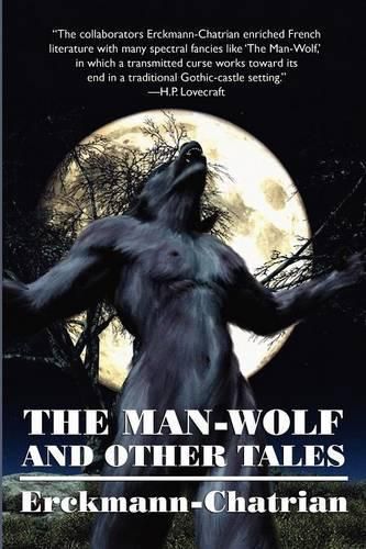 Cover image for The Man-Wolf and Other Tales (Expanded Edition)