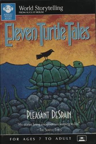 Cover image for Eleven Turtle Tales: Adventure Tales from around the World