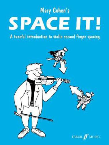 Cover image for Space It! Introduction To 2nd Finger Spacing