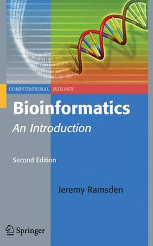 Cover image for Bioinformatics: An Introduction