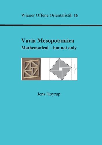 Cover image for Varia Mesopotamica