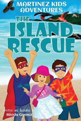 Cover image for The Island Rescue