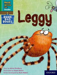 Cover image for Read Write Inc. Phonics: Leggy (Green Set 1 Book Bag Book 8)