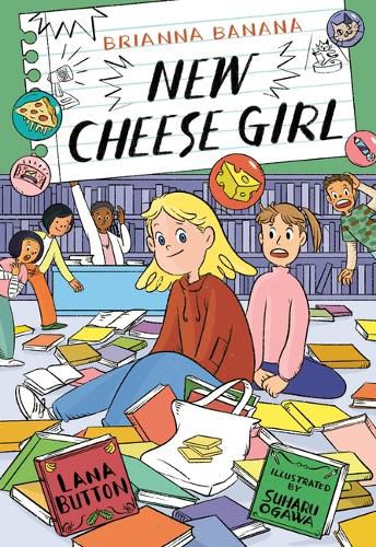 Cover image for Brianna Banana, New Cheese Girl