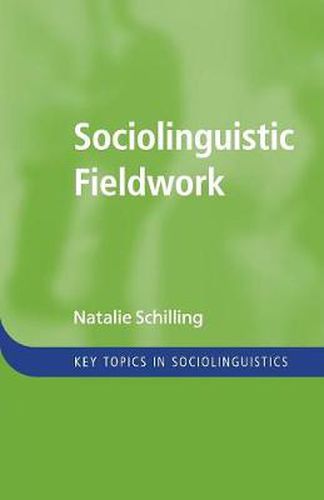 Cover image for Sociolinguistic Fieldwork