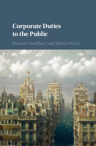 Cover image for Corporate Duties to the Public